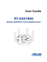 Asus RT-AXE7800 User manual