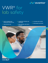 VWR Avantor lab safety User guide