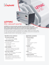 LEYBOLD LEYVAC LV 140 Owner's manual