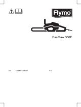 Flymo EasiSaw 350E - Owner's manual