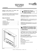 Heat & Glo Inception User manual