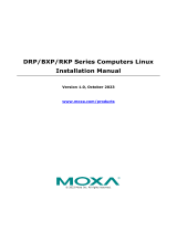 Moxa DRP-A100 Series User manual