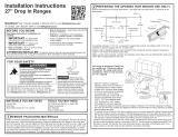 GE JM250DTBB Installation guide