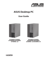 Asus S500MD User manual