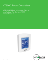 Viconics VTR8350 User guide