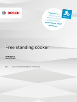 Bosch HGW3FSV51S/06 User manual and assembly instructions
