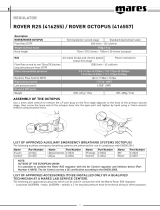 Mares Rover R2S / Rover Octopus Owner's manual