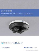 Mobotix MOVE 20MP Multisensor IR Video Analytics Camera User guide