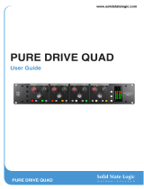 Solid State Logic PURE DRIVE QUAD User guide