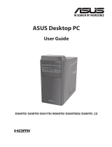 Asus D500TD User manual