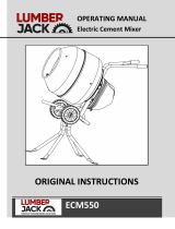 Lumberjack ECM550 Owner's manual