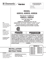 Dometic 620526.326 Installation guide