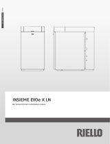 Riello INSIEME EVOE 25 K LN Installer Manual