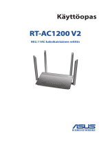 Asus RT-AC1200 V2 User manual