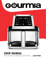 Gourmia GAF789 User manual