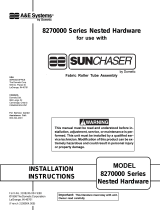 Dometic AE Systems 8270000 Series Nested Hardware_For Use Installation guide