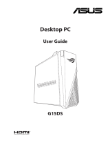 Asus G15DS User manual
