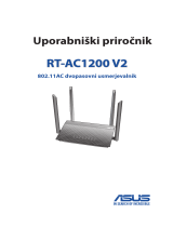 Asus RT-AC1200 V2 User manual