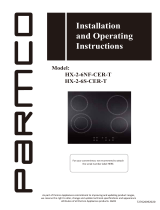 Parmco HX-2-6S-CER-T Owner's manual