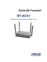 Asus RT-AC51 User manual