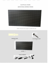 Displays2go SLWLM48BLK Operating instructions