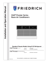 Friedrich R32 Operating instructions