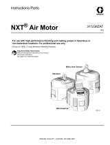 Graco 311238ZAR, NXT Air Motor Operating instructions