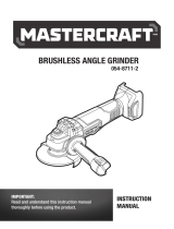 MasterCraft 20V Brushless  Owner's manual