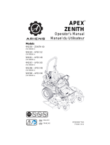 Ariens 991158 User manual