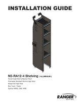 Ranger design N5-RA12-4 Installation guide