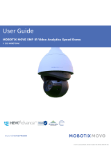 Mobotix Mx-SD1A-540-IR-VA 5MP IR Video Analytics Speed Dome User guide