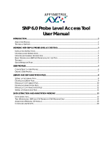 Thermo Fisher Scientific SNP 6.0 Probe Level Access Tool Owner's manual