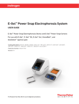Thermo Fisher ScientificE-Gel Power Snap Electrophoresis System