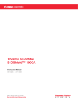 Thermo Fisher Scientific BIOShield 1000A Swinging Bucket Rotor User manual