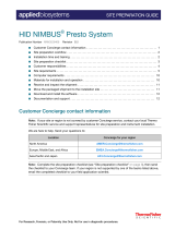 Thermo Fisher Scientific HID NIMBUS Presto System User guide