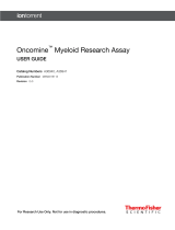 Thermo Fisher ScientificOncomine Myeloid Research Assay