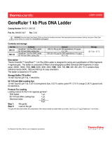Thermo Fisher ScientificGeneRuler 1 kb Plus DNA Ladder
