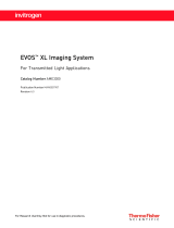 Invitrogen EVOS XL User manual