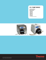 Thermo Fisher Scientific Dry-Bags Peristaltic Pump Owner's manual