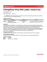 Thermo Fisher ScientificO'RangeRuler 50 bp DNA Ladder