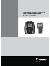 Thermo Fisher Scientific Orion Star A112 Conductivity Meter User manual