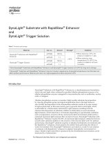 Thermo Fisher Scientific DynaLight Substrate and DynaLight Trigger Solution User guide