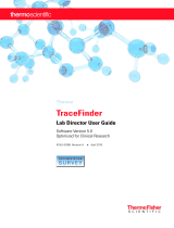 Thermo Fisher Scientific TraceFinder 5.0 User guide