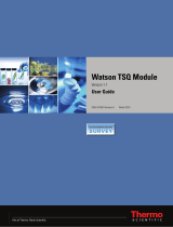 Thermo Fisher Scientific Watson TSQ Module 1.1 User guide