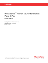 Thermo Fisher Scientific ProcartaPlex Human Neuroinflammation Panel 6-Plex User guide