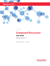 Thermo Fisher ScientificCompound Discoverer 3.1