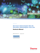 Thermo Fisher ScientificSurveyor Autosampler Plus & Surveyor Autosampler Plus Lite