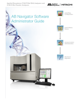 Thermo Fisher Scientific3730/3730xl DNA Analyzers and 3130/3130xl Genetic Analyzers: AB Navigator Software Administrator