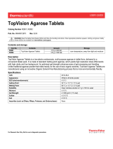 Thermo Fisher ScientificTopVision Agarose Tablets
