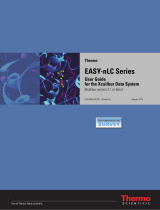 Thermo Fisher Scientific EASY-nLC Series Xcalibur Data System 2.1 or Later User guide